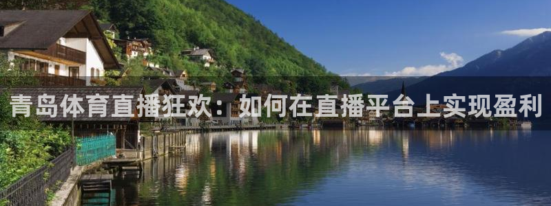 青岛体育直播狂欢：如何在直播平台上实现盈利