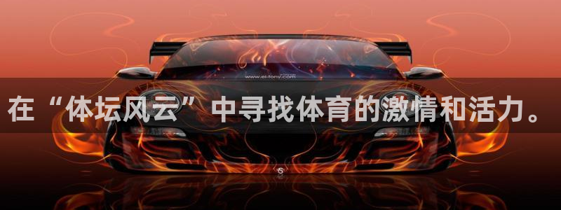在“体坛风云”中寻找体育的激情和活力。